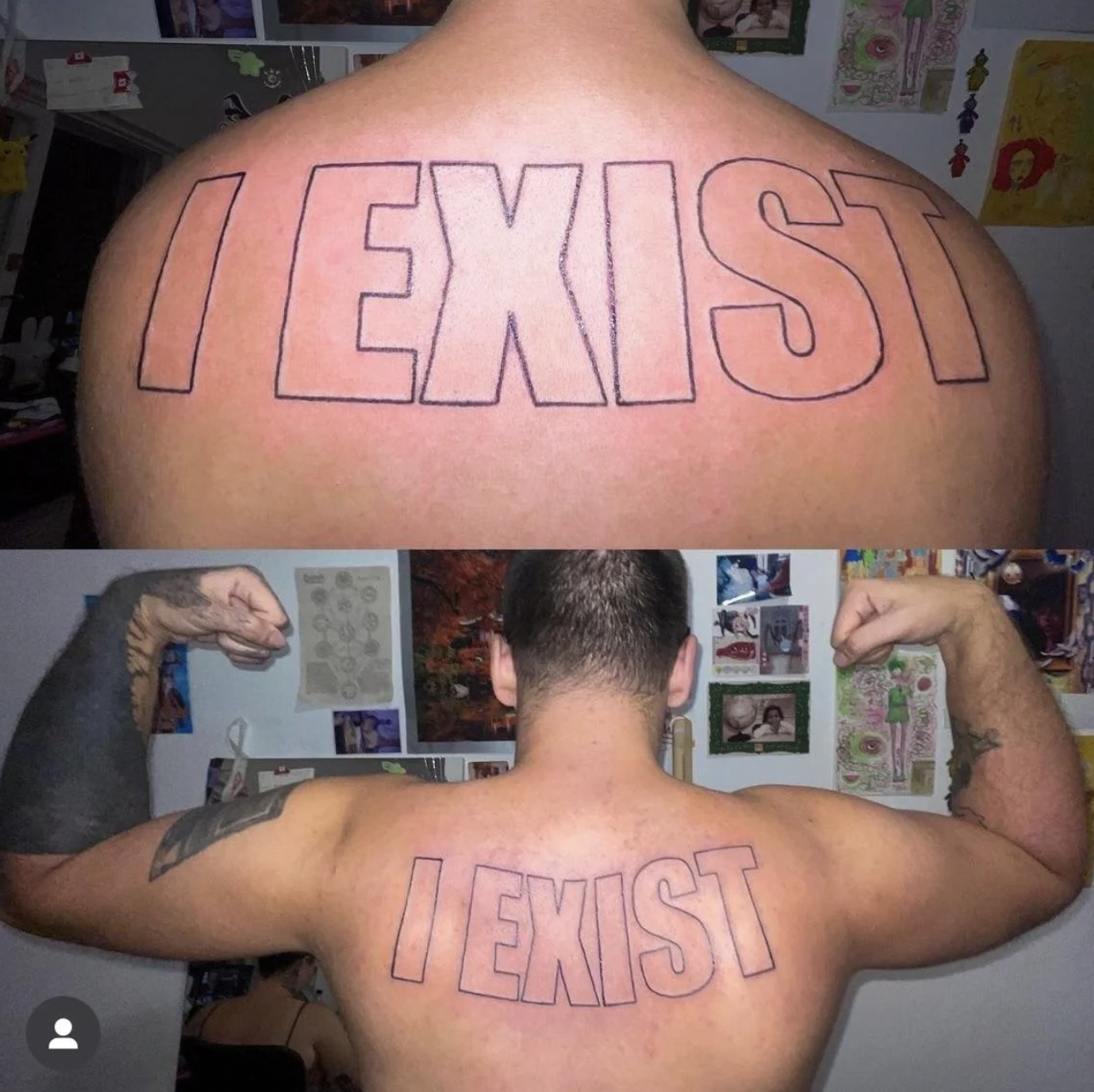 Tattoo - Exist 10000 Exist